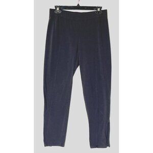 Eileen Fisher Gray Organic Cotton Pull On Sweatpants Pants - USA